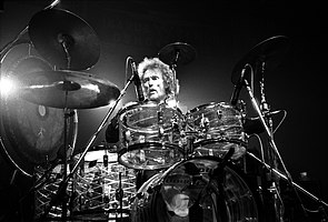 Ginger Baker v roce 1980