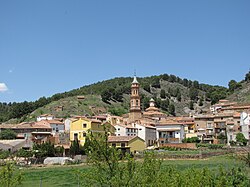 Skyline of Manchones