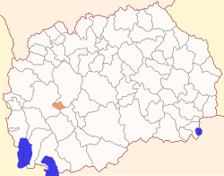 Location of پلاسنیتسا بلدیہ