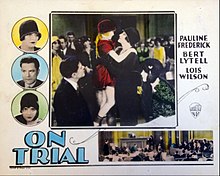 Description de l'image On Trial lobby card.jpg.