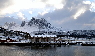 Haven van Ørnes, Noorwegen