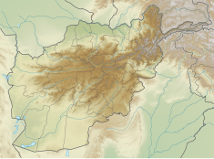 Shahtoot Dam is located in Afghanistan