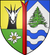 Brasão de armas de Vaujany