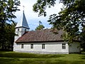 Katholische St.-Joseph-Kirche in Jūrkalne (Felixberg), erbaut 1862