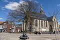 Market with St Catharina Church