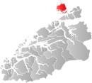 Vị trí Smøla tại Møre og Romsdal