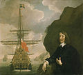 Peter Pett en de Sovereign of the Seas. Ca. 1645-1650.