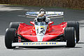 Ex-Villeneuve 312T3 beim Goodwood Festival of Speed 2009