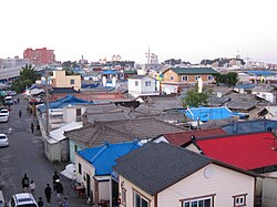 Overview of the village (2010)