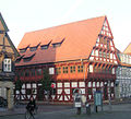 Voormalig raadhuis (tot 1924), gebouwd in de 16e eeuw, tegenwoordig restaurant Ratsweinkeller