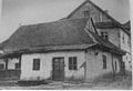 Baal Shem Tov's shul in Medzhybizh, c. 1915. The shul no longer exists.