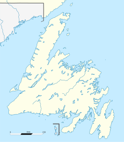 Torbay is located in Newfoundland