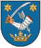 Blason de Mezőkeresztes