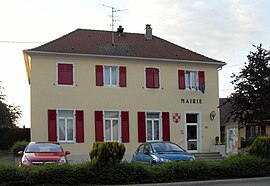 The town hall in Hagenbach