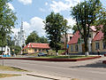 Rue du centre de Kamieniets