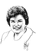 Marie Severin dessinée par Michael Netzer.