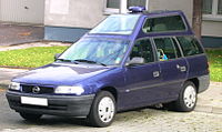 Astra als Rollstuhltransporter-Umbau