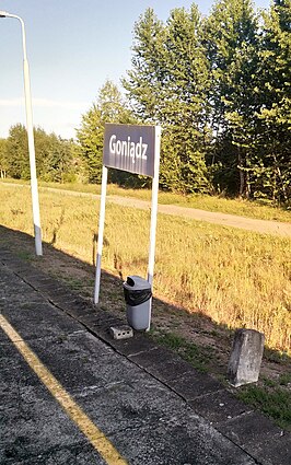 Station Goniądz