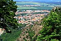 Thale Mai 2008, Blick vom Hexentanzplatz