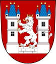 Wappen von Velvary