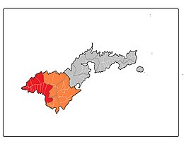 Lealataua – Mappa