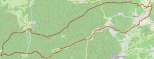 Carte OpenStreetMap