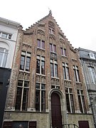 Maison gothique de Bruges.