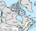 Dominion of Canada (1867-1870)