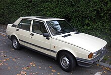 1977–1985 Alfa Romeo Giulietta (116)