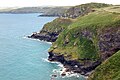 Looking across Port Quin Bay from the east side of Pentire Head.