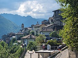 Skyline of Cavaglio-Spoccia