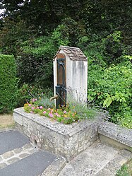 The fountain in Tigeaux