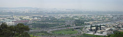 Wangtien Interchange in late-May 2009