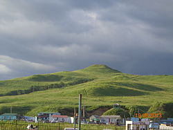 Senkina Shapka Hill, a protected area in Oktyabrsky District