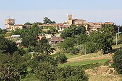 Skyline of Avigliano Umbro