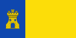 Flag of Zurgena, Spain