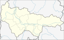 Agirish is located in Khanty–Mansi Autonomous Okrug