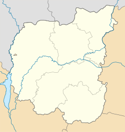 Bobrovytsia is located in Chernihiv Oblast