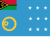 Flagge der Provinz Sanma (Vanuatu)