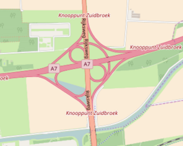 Knooppunt Zuidbroek