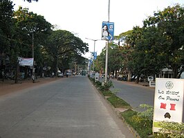 Hoofdstraat van Kundapura