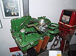 Wankel engine of NSU, 150 ccm