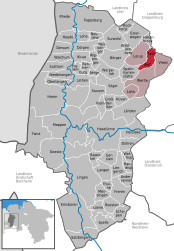 Rastdorf – Mappa