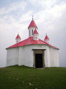 Saint Stephen of Hungary chapel in Sânzieni