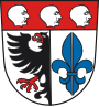 Blason de Wangen im Allgäu