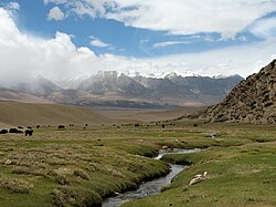 Yangpachen Valley, دامشونگ کاؤنٹی