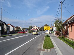 Šenkovec, centar