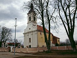 Bebrina, rimokatolička crkva "Sv. Marija Magdalena"