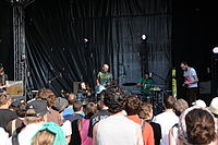 Rien aux Eurockéennes de Belfort en 2010.