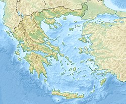 1954 Sofades earthquake is located in Greece